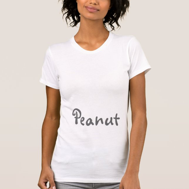 T-shirt Arachide (Devant)