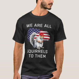 T-shirt Arachide L'Écureuil - Justice Pour Le Méga D'Arach