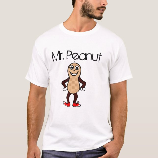 T-shirt Arachide peu par des images d'Emmamm (Devant)