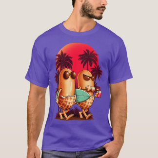T-SHIRT ARACHIDES D'ÉTÉ