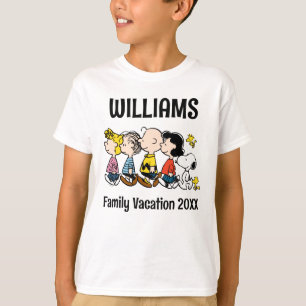 T-shirt Arachides Gang Famille Vacances
