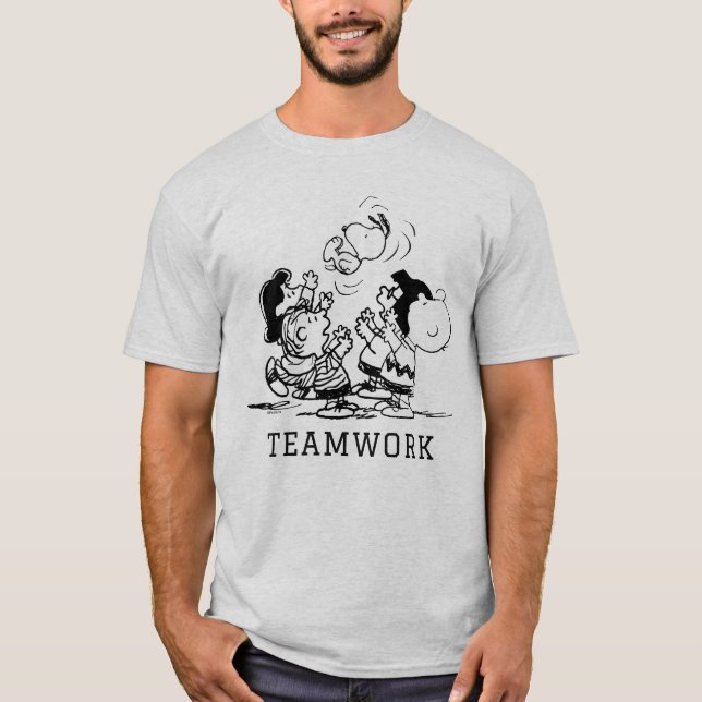T-shirt Arachides Gang Lifting Snoopy (Devant)