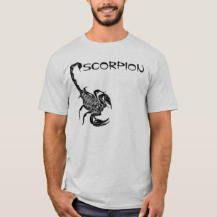 T-shirt Arachnide noir 1 de scorpion