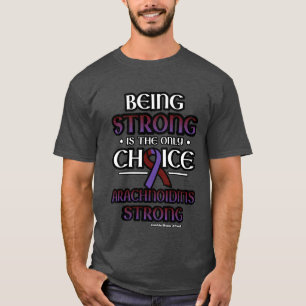 T-SHIRT ARACHNOIDITIS FORT