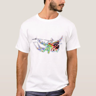 T-shirt araignée
