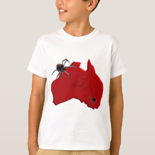 T-shirt Araignée Australie de Redback