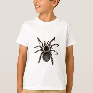 T-shirt Araignée de tarentule réunie par rouge