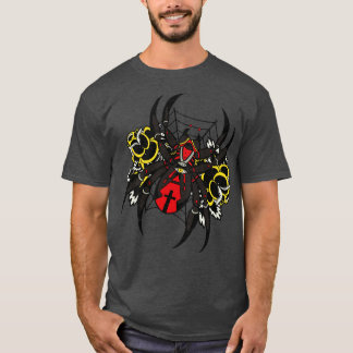 T-shirt Araignée déplaisante