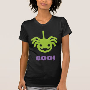 T-shirt Araignée d'Halloween