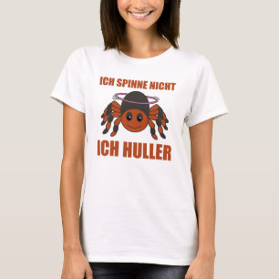 T-shirt Araignée Les Hullern Ne pas tourner Sport Tarantul