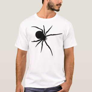 T-shirt Araignée noire géante