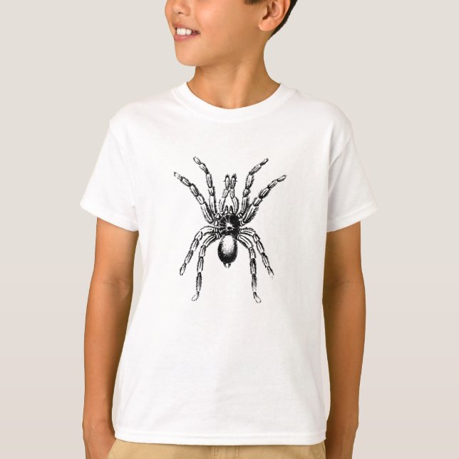 T-shirt araignée tarantule (Devant)