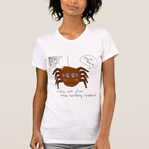 T-shirt Araignées