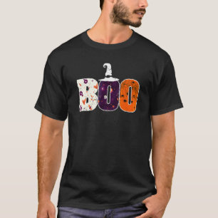 T-shirt Araignées Bouh Chapeau de Sorcière Halloween Araig
