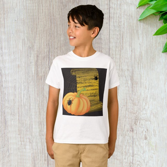 T-shirt Araignées Et Citrouilles (Créateur téléchargé)