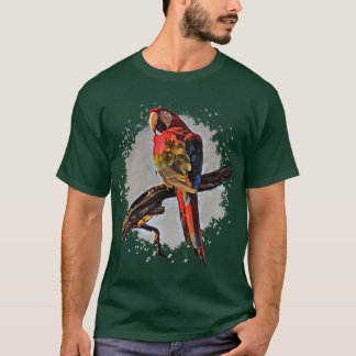 T-shirt Arara Vermelha 2