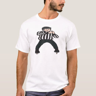 T-shirt Arbitre d'hockey