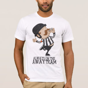 T-shirt Arbitre d'hockey