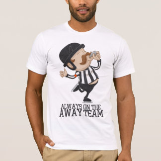 T-shirt Arbitre d'hockey