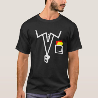 T-shirt Arbitre du costume de football