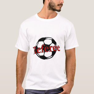 T-shirt Arbitre du football