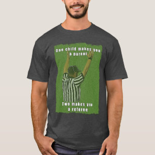 T-shirt arbitre humoristique