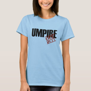 T-SHIRT ARBITRE QUI N'EST PAS DE SERVICE