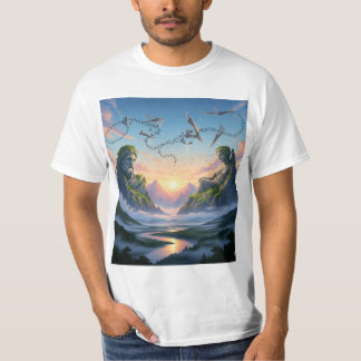 T-shirt Arboreal Echoes