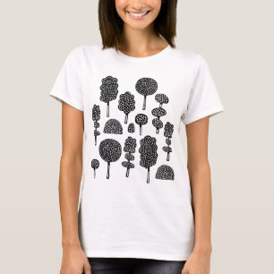 T-shirt Arboretum 230715 - Noir