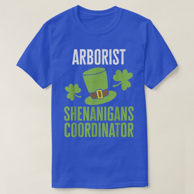 T-shirt Arborist St (Design devant)