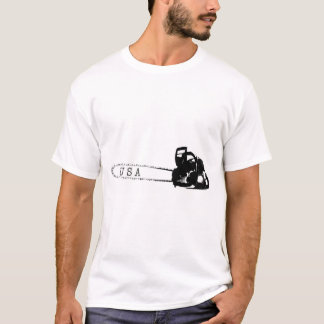 T-shirt Arboriste chainsav tree surgeon Venin