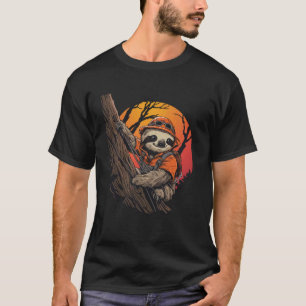T-shirt Arboriste de paresseux drôle
