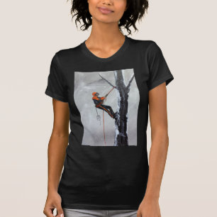 T-shirt Arboriste Long Haul Husqvarna