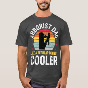 T-shirt Arboriste Papa Arbre Climber Amusant Arboriste Pè