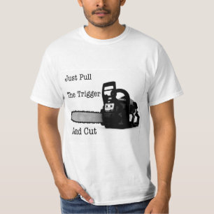 T-shirt Arboriste tronçonneuse Arbre cadeau du chirurgien.