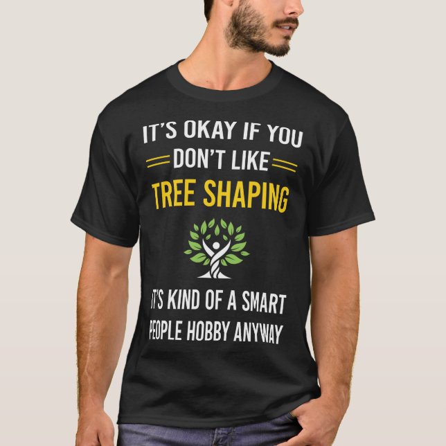 T-shirt Arborsculpture en forme d'arbre Pooktre opiaire (Devant)