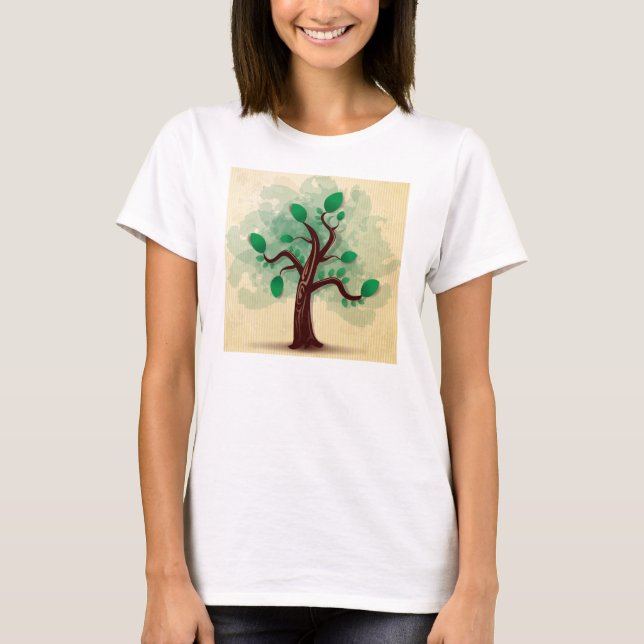 T-shirt Arbre (Devant)