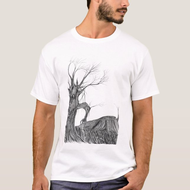 T-shirt Arbre (Devant)