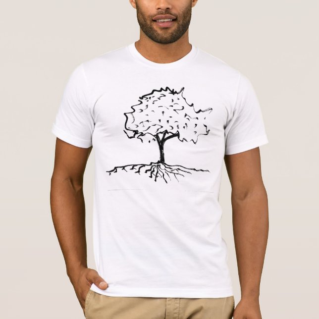 T-shirt Arbre (Devant)