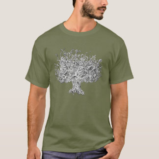 T-shirt Arbre à bulles