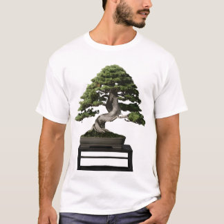 T-shirt Arbre à pins bonsai