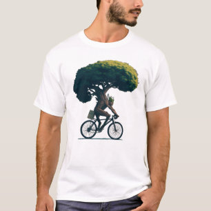T-shirt Arbre à vélo