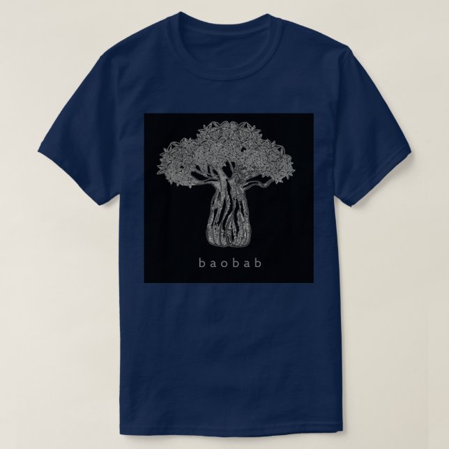 T-SHIRT ARBRE BAOBAB (Design devant)