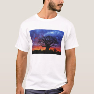 T-shirt arbre baobab africain, Adansonia digitata, 2