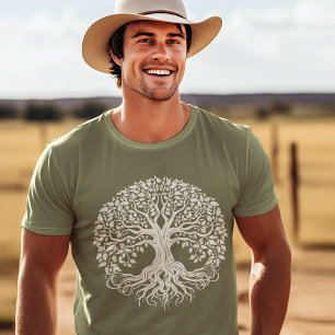 T-shirt Arbre biologique écologique