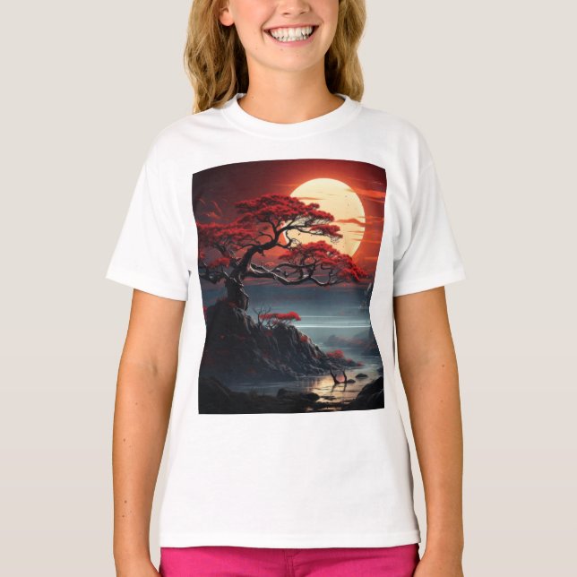 T-shirt Arbre bonsaï (Devant)