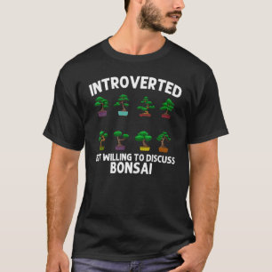 T-shirt Arbre Bonsaï Cool Pour Hommes Femmes Plante Dame J