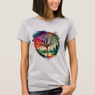 T-shirt Arbre Cercle de Vie
