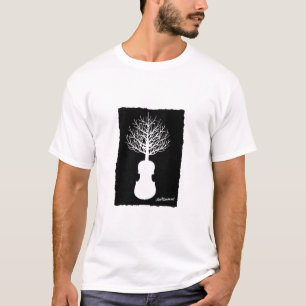 T-shirt Arbre-Chemise de Swil Kanim - T détruit