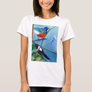 T-shirt Arbre complètement des oiseaux 2012
